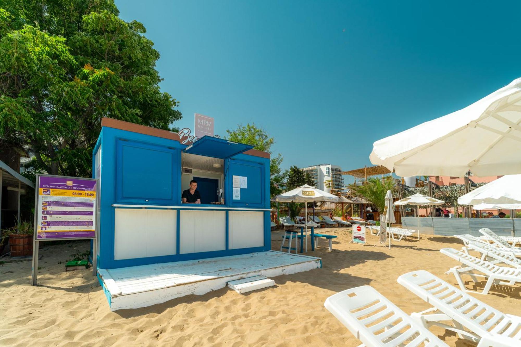 Mpm Hotel Orel Sunny Beach Exterior foto