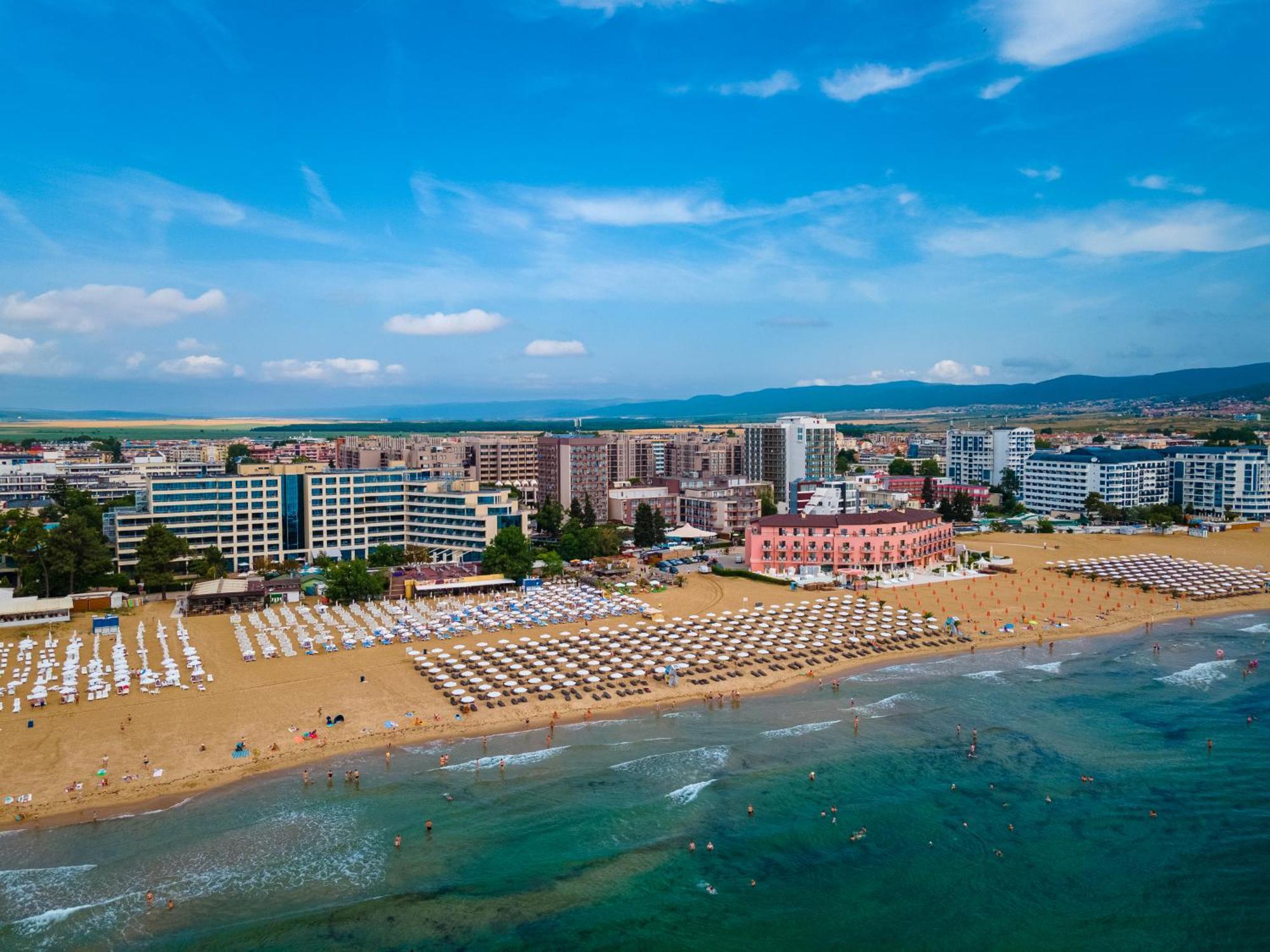 Mpm Hotel Orel Sunny Beach Exterior foto